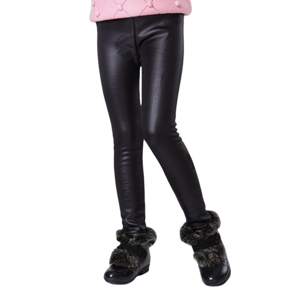 Zara faux leather leggings black girls 13 24 years